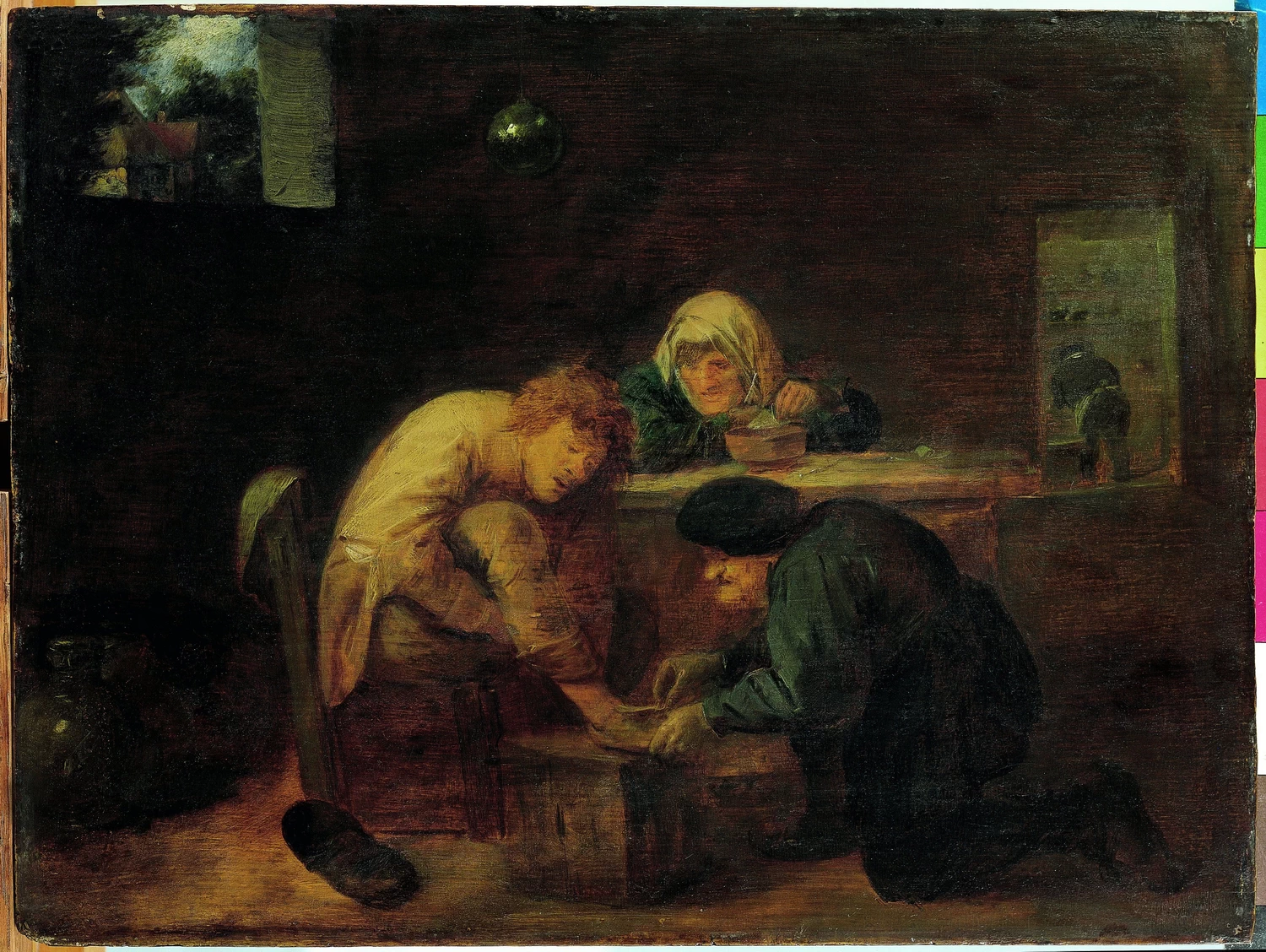 L'operazione del piede - Suermondt, Ludwig, Museum, Aquisgrana